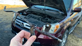 Honda Pilot ATF Leak Fix! 03-08 Honda PILOT or Acura MDX - Netcruzer CARS