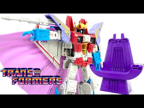 Transformers Studio Series 86 Leader Class CORONATION STARSCREAM Review