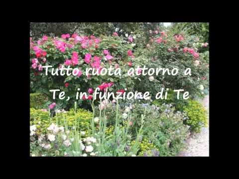 Te, al centro del mio cuore con testo