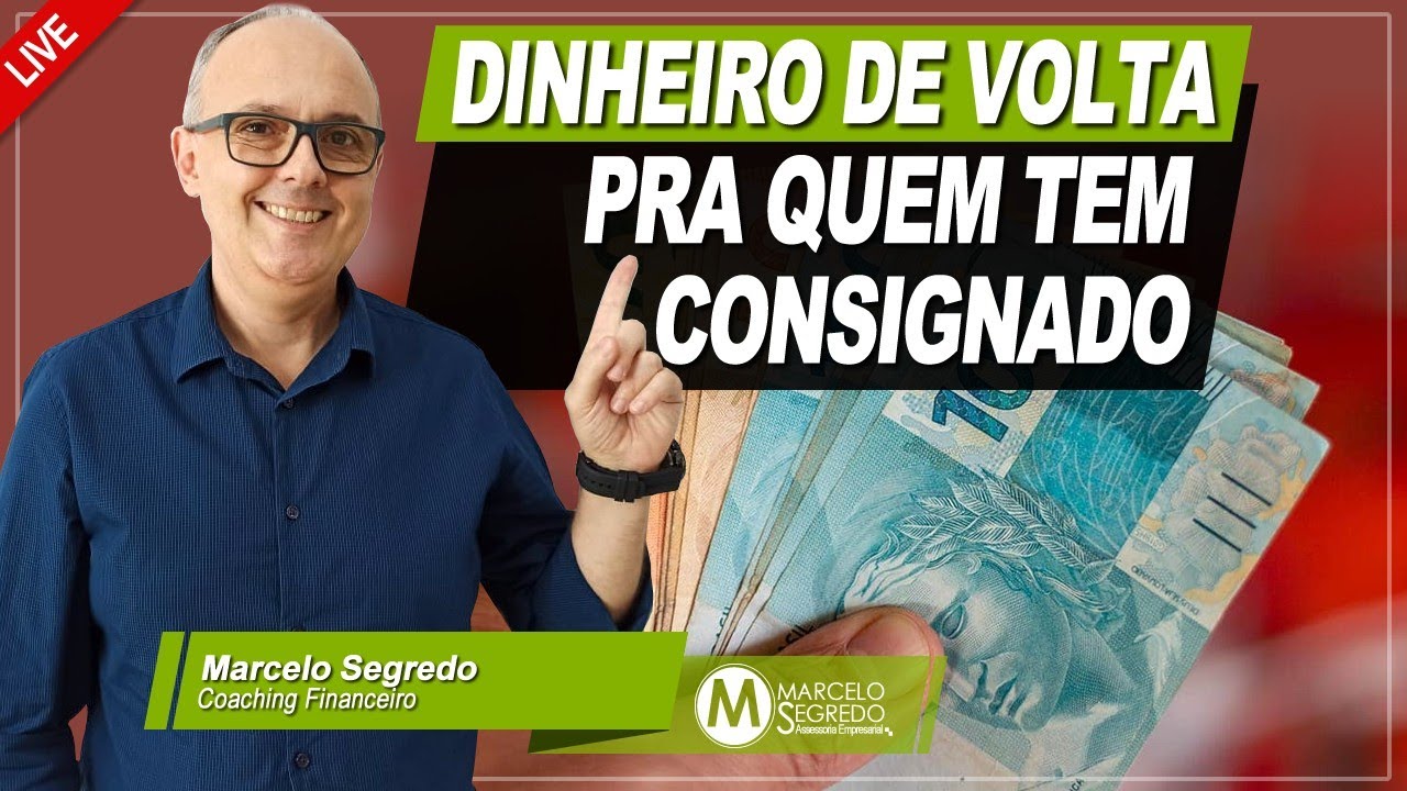 DINHEIRO DE VOLTA PARA QUEM TEM EMPRÉSTIMOS CONSIGNADOS!