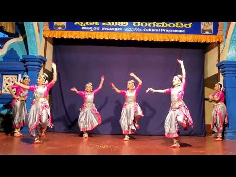 Vignaraja mallari-sreshta's dance @mookambika