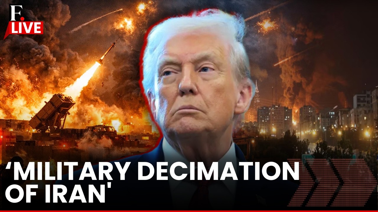 US  Iran  War  LIVE:  Trump Reacts on Uranium Hunt in  Iran  Amid Talks with China's Xi Jinping
