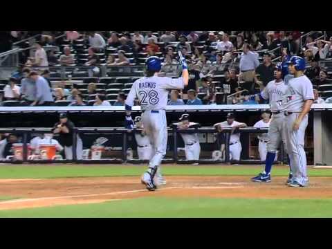 2012/08/27 Recap: TOR 8, NYY 7 F/11