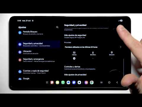 SAMSUNG Galaxy Tab A11 LTE – How to enable unknown sources