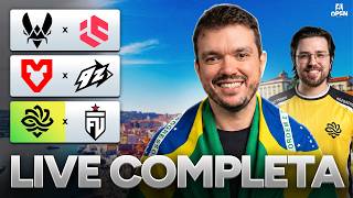 FALCONS x LYNN VISION - BLAST Open Porto 2026 Dia 2 - !socio - Siga @Gaules nas redes sociais!