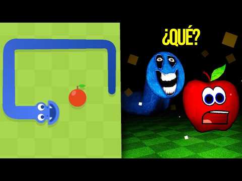 HUNGRY SNAKE ES ATERRADOR...