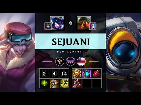Sejuani Support vs Nautilus - NA Master Patch 25.13