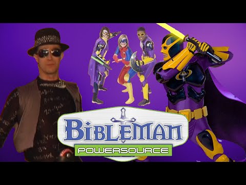 Bibleman Powersource – Crushing the Conspiracy of the Cheater [U.N.I.C.E. Transmission] - Kingdom Kids Zone, Shows - Bibleman Project