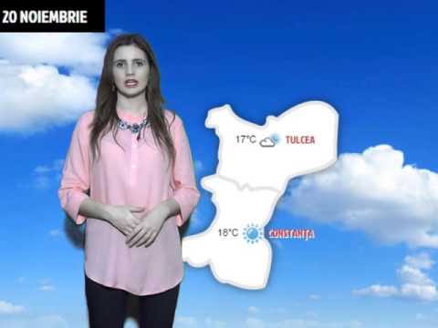 BIT TV STIRI METEO - 20 NOIEMBRIE 2015