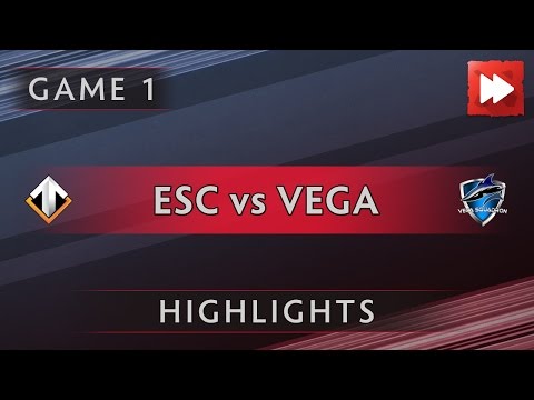 Escape Gaming vs Vega Squadron [Game 1] World Cyber Arena 2016 S2 - Dota Highlights