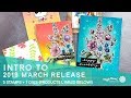 Intro To Waffle Flower 2019 March Release