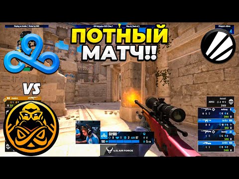 ПЕРВАЯ ИГРА CLOUD9 НА АНУБИСЕ!! ПОТНЫЙ МАТЧ!! - Cloud9 vs ENCE / IEM Katowice 2023 (CS:GO)