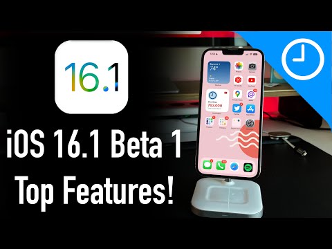 iOS 16.1 Beta 1: Everything You Need To Know!