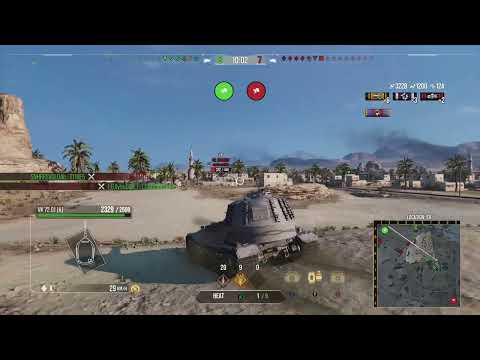 WOT CONSOLE XBOXONE, VK 72.01 (K). gameplay. #console #worldoftanks #xboxone
