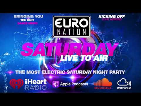 Euro Nation Saturdays Episode 119 - 90s Eurodance, Trance, Techno
