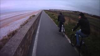 preview picture of video 'People in North Wales #8 - Its not the TdF'