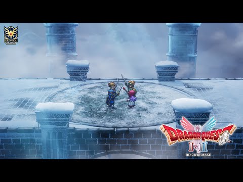 DRAGON QUEST I & II HD-2D Remake – Story-Trailer