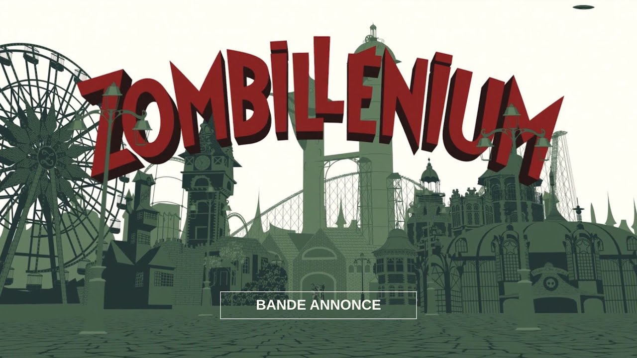 Miniature de la vidéo bande annonce Zombillénium du film Zombillénium