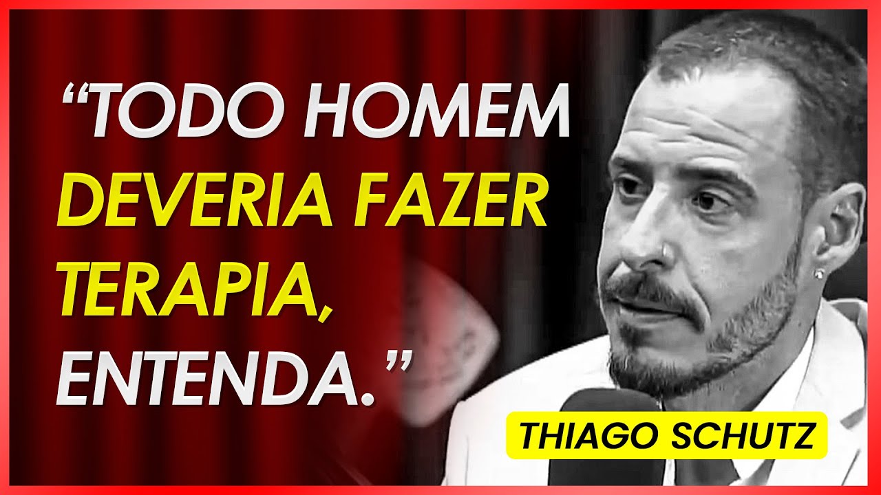 TERAPIA É RUIM? | THIAGO SCHUTZ #105