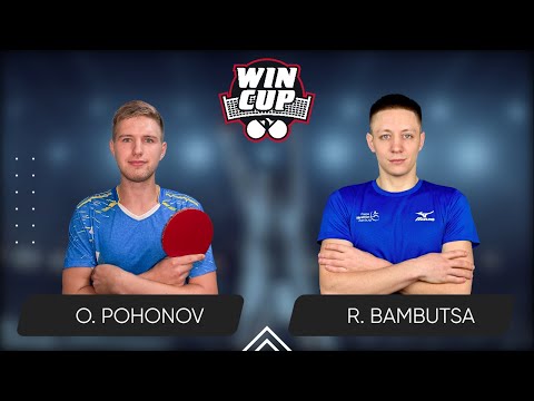 01:15 Oleksandr Pohonov - Roman Bambutsa West 6 WIN CUP 14.03.2024 | TABLE TENNIS WINCUP