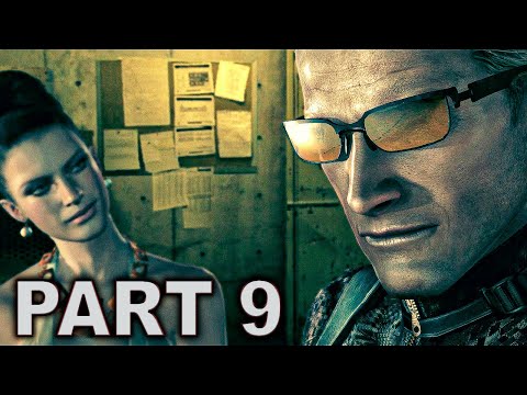 RESIDENT EVIL 5 — Full Gameplay Walkthrough PART 9 [1440p60/PC] No Commentary