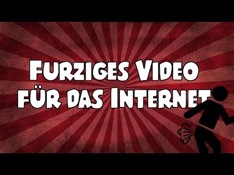 Farting video for the internet