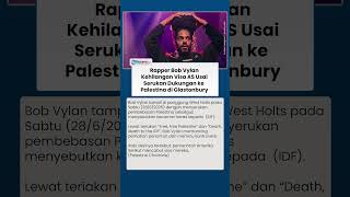 Kontroversi Rapper Bob Vylan yang Kehilangan Visa AS Usai Serukan Dukungan Palestina di Glastonbury