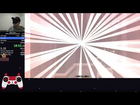 [FIRST EVER] [World Record] Titan Souls -  100% (All Bosses) Blindfolded Speedrun [35:38]
