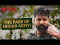 Sivakarthikeyan As Major Mukund The Face Of The Indian Army In Amaran Netflix India