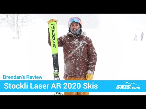 Brendan's Review-Stockli Laser AR Skis 2020-Skis.com