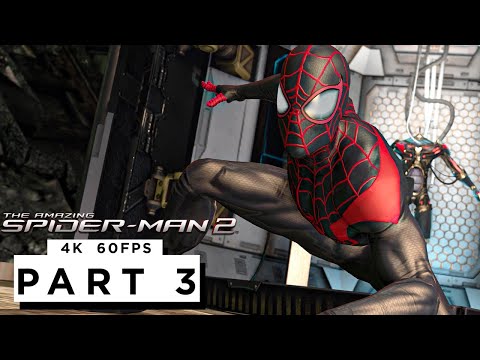 THE AMAZING SPIDER-MAN 2 Walkthrough Gameplay Part 3 - (4K 60FPS) - No Commentary