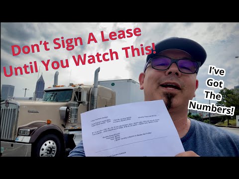 , title : 'ADVICE for Lease Purchase Drivers! I’ve got the NUMBERS to Share. Know this before you Sign!'