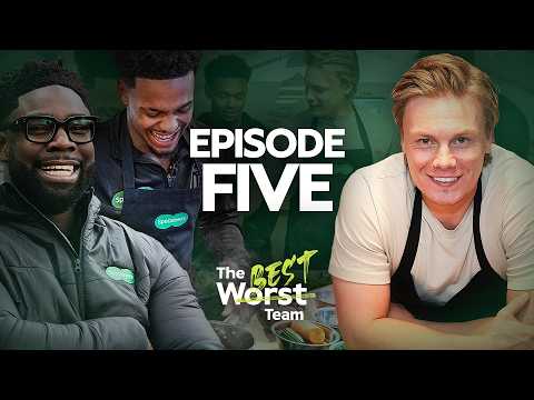 Celebrity Chef Teaches The Worst Football Team in the Country How to Cook | Series 4 | Episode 5
