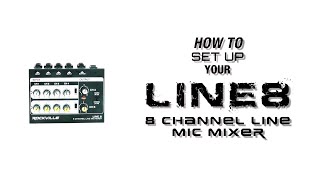 Video thumbnail for How To Set Up Your Rockville Line8 8 Channel Line/Mic Mixer/Stereo/Mono/Battery Operated by Rockville Audio