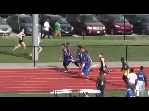 2014 MHS Track - Coaches Classic Finals - Boys 100m - Cam