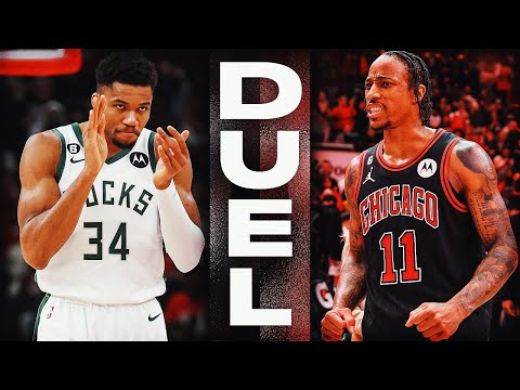 Giannis Antetokounmpo (45 PTS) vs DeMar DeRozan (42 PTS & 10 REB) EPIC DUEL | December 28, 2022