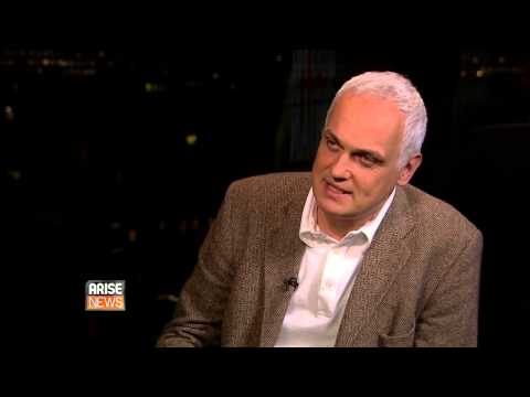 Eddie Thomas on Africa Wrap