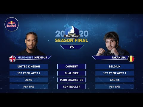 Infexious/是空 vs Takamura/豪鬼【CAPCOM Pro Tour 2020 シーズンファイナル 】