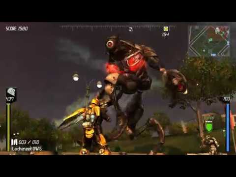 Earth Defense Force: Insect Armageddon Gameplay