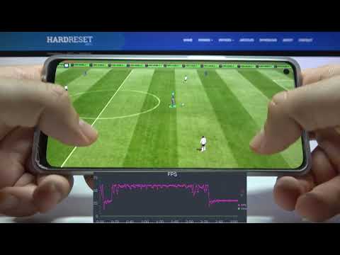 Oppo Reno8 Lite - Fifa Mobile 2022 | Gaming TEST + FPS Graph | AMOLED | 8 GB RAM | $350 Device