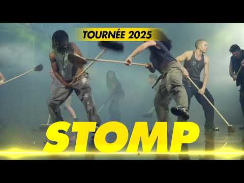 STOMP 2025 en tournée exceptionnelle dans toute la France !