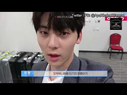 [ENG] 171015 Okay, Wanna One ! [Waiting Room Interview Time]