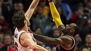 LeBron James - Pau Gasol - Cleveland Cavaliers - Chicago Bulls