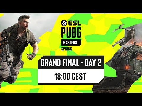 ESL PUBG Masters: Spring – Grand Finals - Day 2