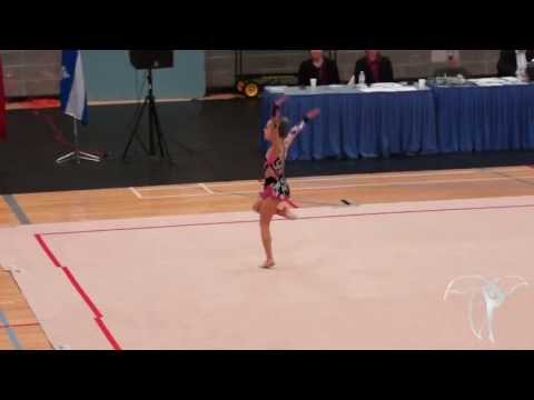 Trillium Rhythmic - Gloria - National Novice(2002) - Free Routine