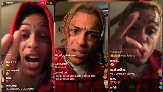 Lil Skies goes completely off on fans wishing him dead instead of xxxtentacion + what happened