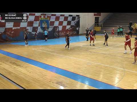 RK Izviđač vs RK Sloga Doboj - 25/10/2025