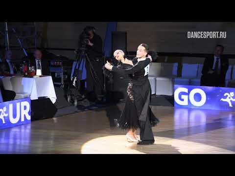 Anton Besedin - Ekaterina Strelkova RUS, Slow Foxtrot | Brno Open 2019 | Final