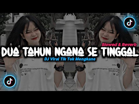 DJ Dua Tahun Ngana Se Tinggal - ( Slowed & Reverb ) 🎶