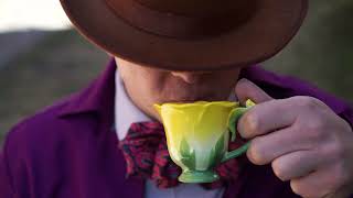 April's Menu: You've Got a Golden Ticket! Charlie and the Chocolate Tearoom
